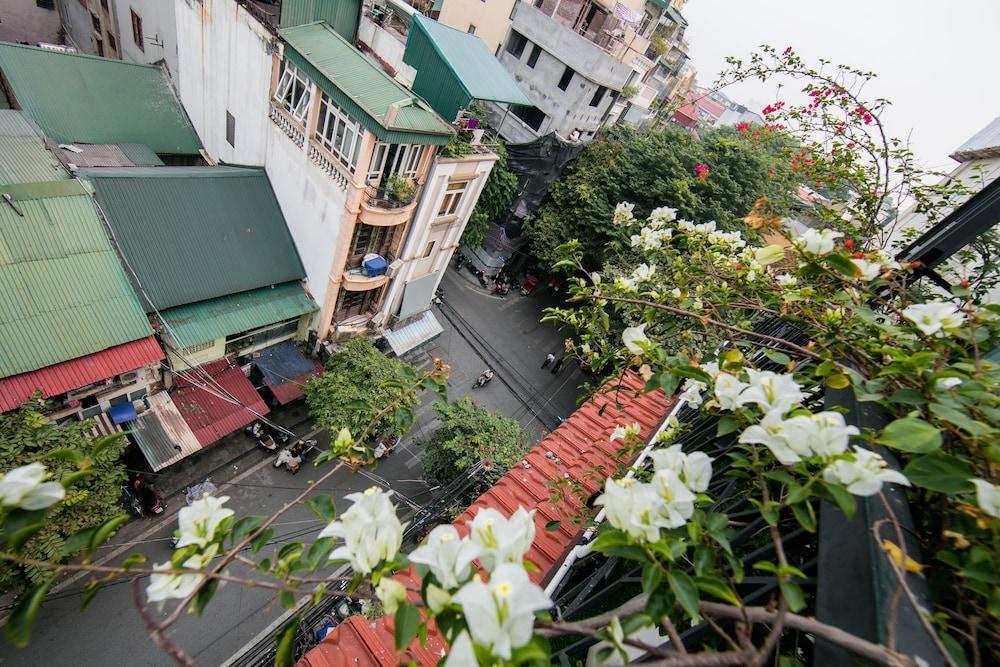 Au Coeur D'Hanoi Boutique Hotel Exteriör bild