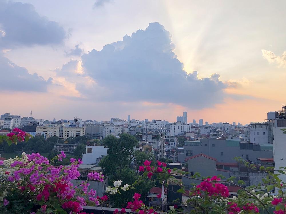 Au Coeur D'Hanoi Boutique Hotel Exteriör bild