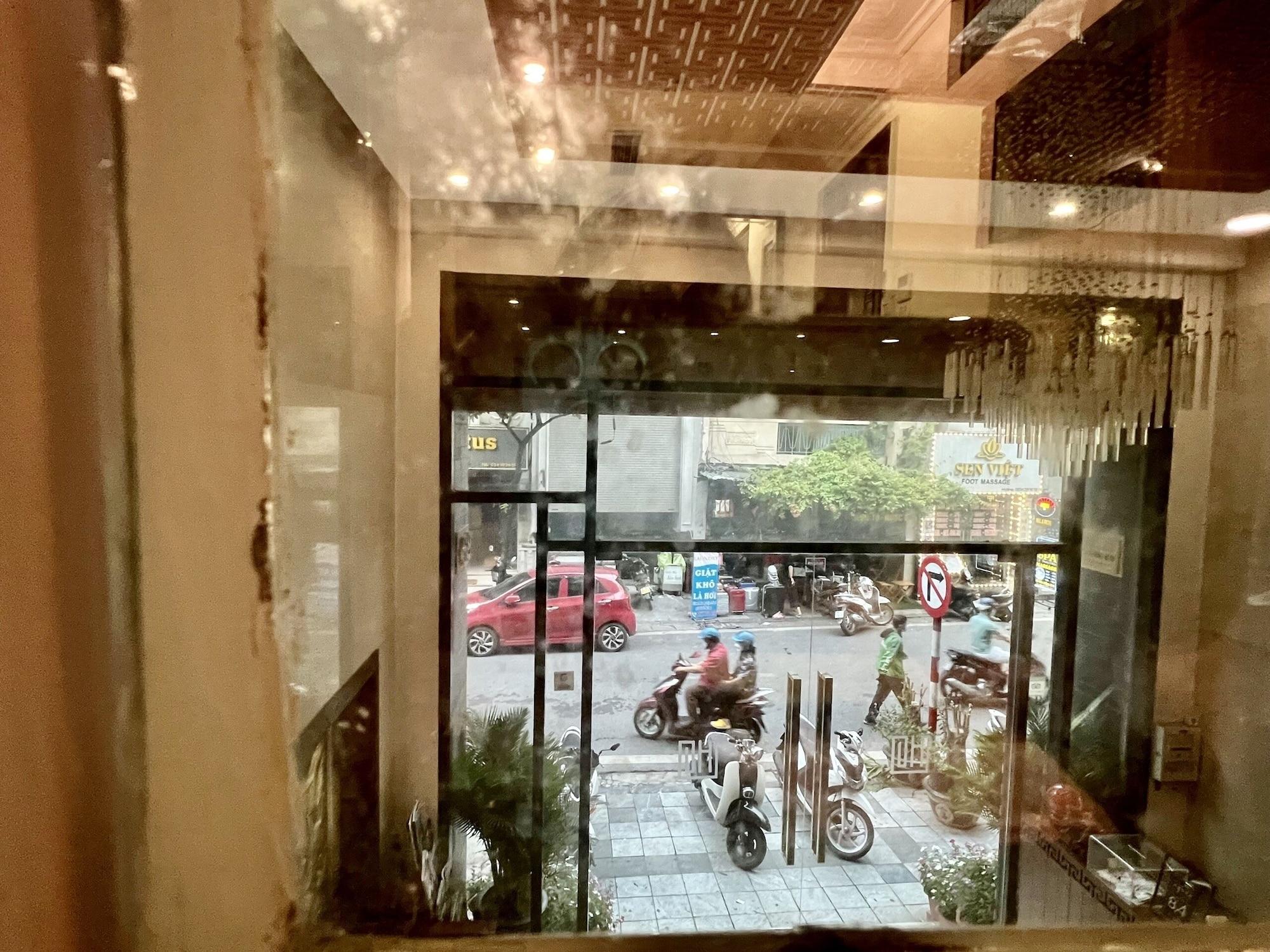 Au Coeur D'Hanoi Boutique Hotel Exteriör bild