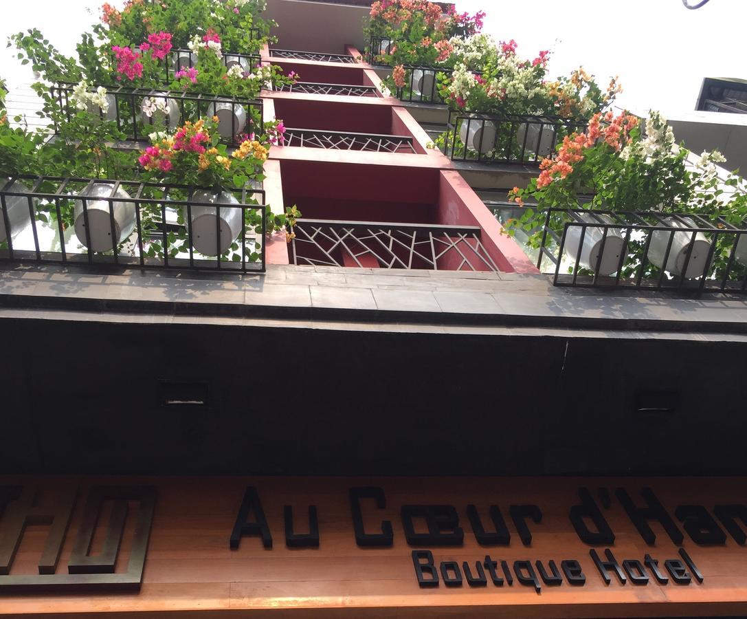 Au Coeur D'Hanoi Boutique Hotel Exteriör bild